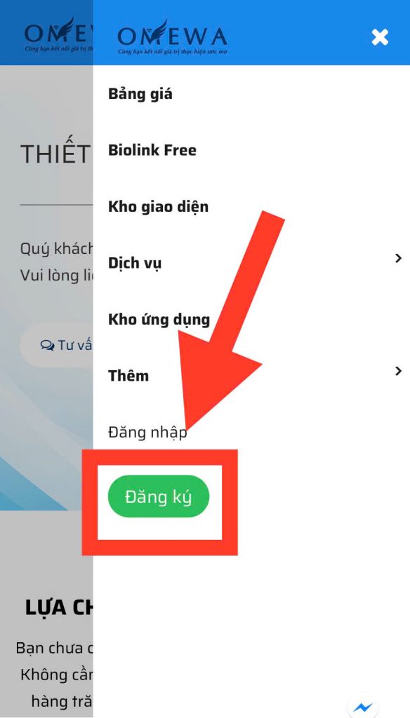 Hướng dẫn đăng ký